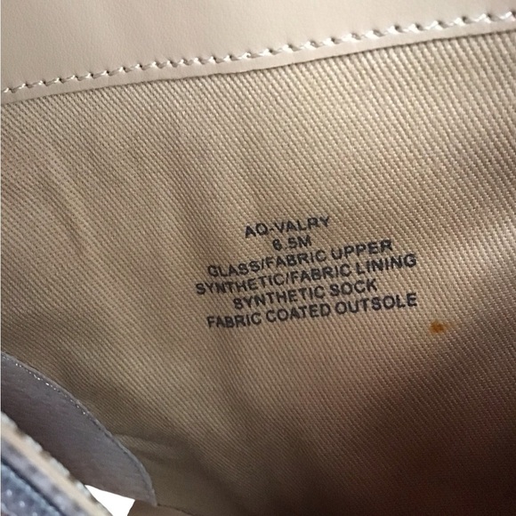 AQUA Women’s Valry Snip Toe Rhinestone Stretch High Heel Booties - Picture 12 of 16